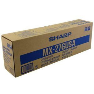 SHARP MX-27GUSA - originálna optická jednotka, čierna + farebná, 100000 strán