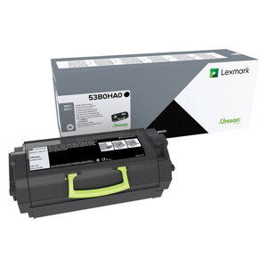 LEXMARK 53B0HA0 - originálny toner, čierny, 25000 strán