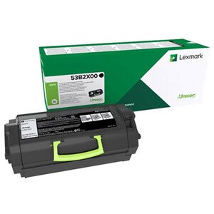 LEXMARK 53B2X00 - originálny toner, čierny, 45000 strán