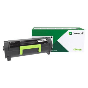 LEXMARK 56F0HA0 - originálny toner, čierny, 15000 strán