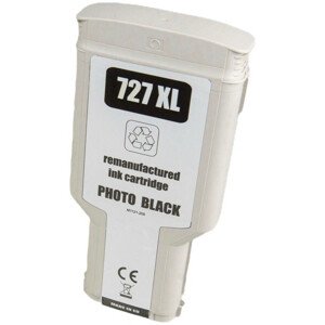 HP B3P23A - kompatibilná cartridge HP 727, fotočierna, 130ml