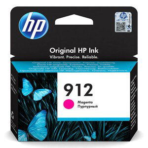 HP 3YL78AE - originálna cartridge HP 912, purpurová, 2ml