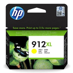 HP 3YL83AE - originálna cartridge HP 912-XL, žltá, 9ml