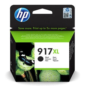 HP 3YL85AE - originálna cartridge HP 917-XL, čierna, 1500 strán