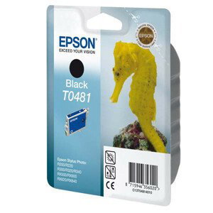EPSON T0481 (C13T04814030) - originálna cartridge, čierna, 630 strán