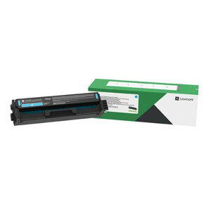 LEXMARK C3220C0 - originálny toner, azúrový, 1500 strán