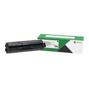 LEXMARK C3220K0 - originálny toner, čierny, 1500 strán