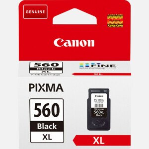 CANON PG-560-XL BK - originálna cartridge, čierna, 14,3ml