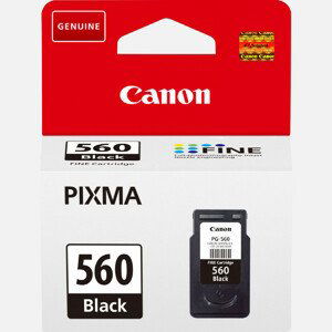 CANON PG-560 BK - originálna cartridge, čierna, 7,5ml