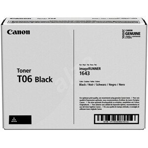 CANON T-06 BK - originálny toner, čierny, 20500 strán