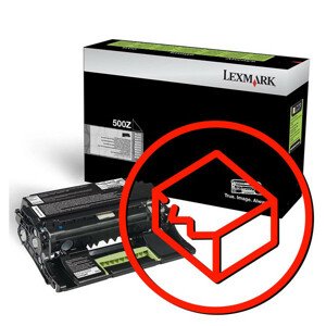 LEXMARK 50F0Z00 - originálna optická jednotka, čierna, 60000 strán