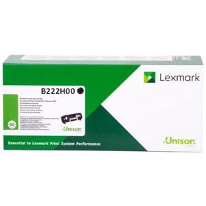 LEXMARK B222H00 - originálny toner, čierny, 3000 strán