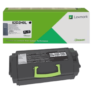 LEXMARK 52D2H0L - originálny toner, čierny, 25000 strán