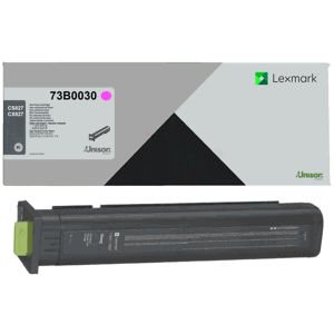 LEXMARK 73B0030 - originálny toner, purpurový, 15000 strán