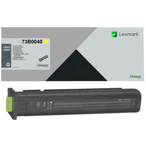 LEXMARK 73B0040 - originálny toner, žltý, 15000 strán