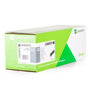 LEXMARK 24B6511 - originálny toner, čierny