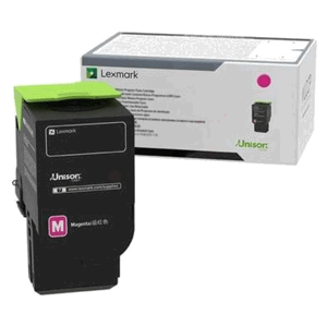 LEXMARK 78C0X30 - originálny toner, purpurový, 5000 strán