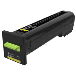 LEXMARK 72K20YE - originálny toner, žltý, 8000 strán