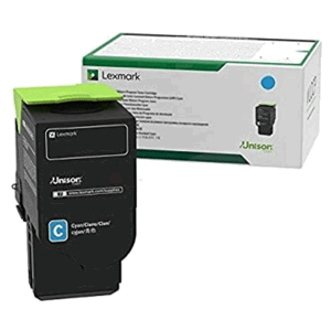 LEXMARK 78C0X20 - originálny toner, azúrový, 5000 strán