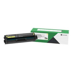 LEXMARK C3220Y0 - originálny toner, žltý, 1500 strán