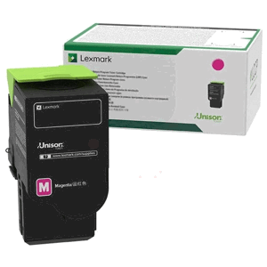 LEXMARK 78C20M0 - originálny toner, purpurový, 1400 strán