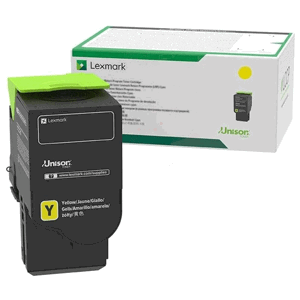 LEXMARK 78C20Y0 - originálny toner, žltý, 1400 strán