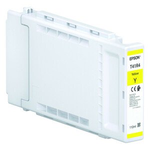 EPSON C13T41R440 - originálna cartridge, žltá, 110ml