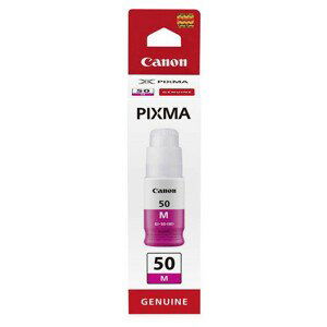 CANON GI-50 M - originálna cartridge, purpurová, 7700 strán