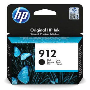 HP 3YL80AE - originálna cartridge HP 912, čierna, 8ml