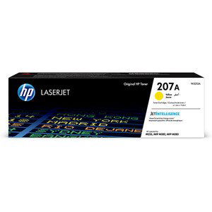 HP W2212A - originálny toner HP 207A, žltý, 1250 strán