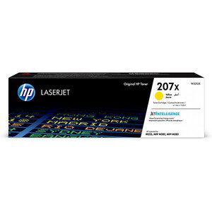 HP W2212X - originálny toner HP 207X, žltý, 2450 strán