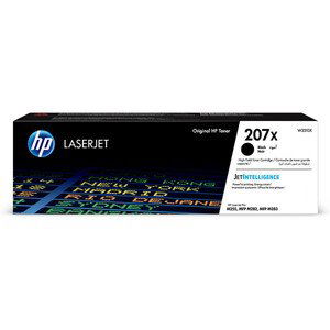 HP W2210X - originálny toner HP 207X, čierny, 3150 strán