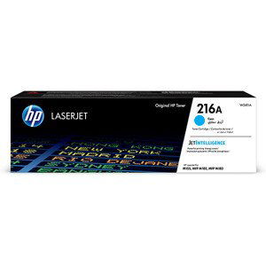 HP W2411A - originálny toner HP 216A, azúrový, 850 strán