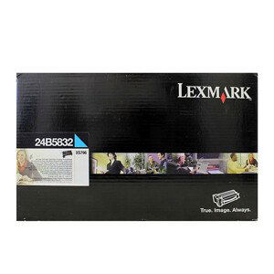 LEXMARK 24B5832 - originálny toner, azúrový, 18000 strán
