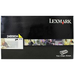 LEXMARK 24B5834 - originálny toner, žltý, 18000 strán