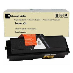 TRIUMPH ADLER 1T02P10TA0 - originálny toner, čierny, 15000 strán