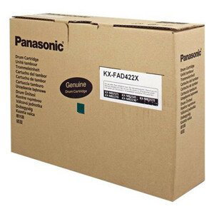 PANASONIC KX-FAD422X - originálna optická jednotka, čierna, 18000 strán