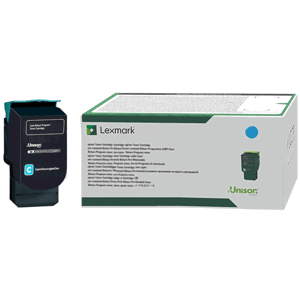 LEXMARK 24B7178 - originálny toner, azúrový, 6000 strán