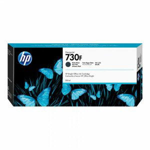 HP 1XB30A - originálna cartridge HP 730F, matne čierna, 300ml