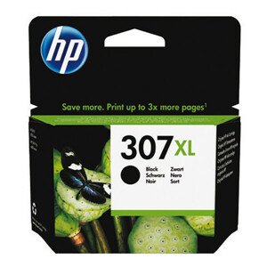 HP 3YM64AE - originálna cartridge HP 307-XL, čierna, 7ml