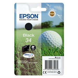 EPSON T3461 (C13T34614020) - originálna cartridge, čierna, 6,1ml