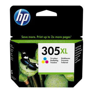 HP 3YM63AE - originálna cartridge HP 305-XL, farebná, 5ml