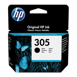 HP 3YM61AE - originálna cartridge HP 305, čierna, 2ml