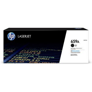 HP W2010A - originálny toner HP 659A, čierny, 16000 strán