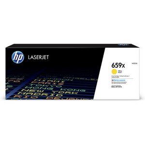 HP W2012X - originálny toner HP 659X, žltý, 29000 strán