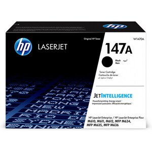 HP W1470A - originálny toner HP 147A, čierny