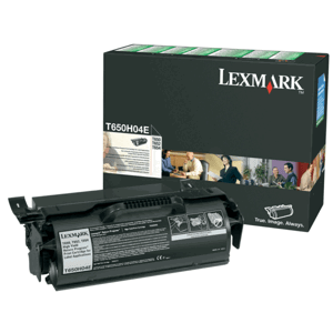 LEXMARK T650H04E - originálny toner, čierny, 25000 strán