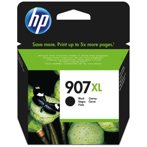 HP T6M19AE - originálna cartridge HP 907-XL, čierna, 37ml