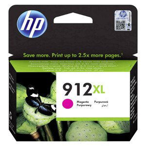 HP 3YL82AE - originálna cartridge HP 912-XL, purpurová, 9ml