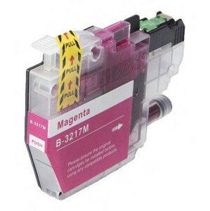 BROTHER LC-3217 - kompatibilná cartridge, purpurová, 550 strán